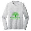 Sublimatable PosiCharge Long Sleeve Electric Heather Tee Thumbnail