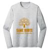 Sublimatable PosiCharge Long Sleeve Electric Heather Tee Thumbnail