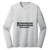 Sublimatable PosiCharge Long Sleeve Electric Heather Tee Thumbnail