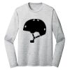 Sublimatable PosiCharge Long Sleeve Electric Heather Tee Thumbnail