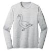 Sublimatable PosiCharge Long Sleeve Electric Heather Tee Thumbnail
