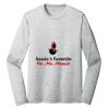 Sublimatable PosiCharge Long Sleeve Electric Heather Tee Thumbnail