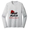 Sublimatable PosiCharge Long Sleeve Electric Heather Tee Thumbnail