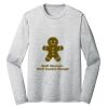 Sublimatable PosiCharge Long Sleeve Electric Heather Tee Thumbnail