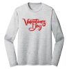 Sublimatable PosiCharge Long Sleeve Electric Heather Tee Thumbnail