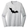 Sublimatable PosiCharge Long Sleeve Electric Heather Tee Thumbnail