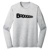Sublimatable PosiCharge Long Sleeve Electric Heather Tee Thumbnail