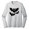 Sublimatable PosiCharge Long Sleeve Electric Heather Tee Thumbnail