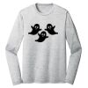 Sublimatable PosiCharge Long Sleeve Electric Heather Tee Thumbnail