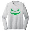 Sublimatable PosiCharge Long Sleeve Electric Heather Tee Thumbnail