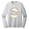 Sublimatable PosiCharge Long Sleeve Electric Heather Tee Thumbnail