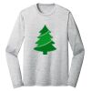 Sublimatable PosiCharge Long Sleeve Electric Heather Tee Thumbnail