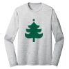 Sublimatable PosiCharge Long Sleeve Electric Heather Tee Thumbnail