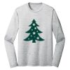 Sublimatable PosiCharge Long Sleeve Electric Heather Tee Thumbnail