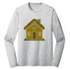 Sublimatable PosiCharge Long Sleeve Electric Heather Tee Thumbnail