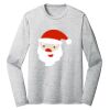 Sublimatable PosiCharge Long Sleeve Electric Heather Tee Thumbnail