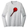 Sublimatable PosiCharge Long Sleeve Electric Heather Tee Thumbnail