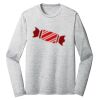 Sublimatable PosiCharge Long Sleeve Electric Heather Tee Thumbnail