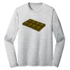 Sublimatable PosiCharge Long Sleeve Electric Heather Tee Thumbnail