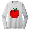 Sublimatable PosiCharge Long Sleeve Electric Heather Tee Thumbnail