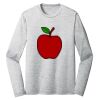 Sublimatable PosiCharge Long Sleeve Electric Heather Tee Thumbnail