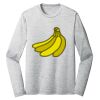 Sublimatable PosiCharge Long Sleeve Electric Heather Tee Thumbnail