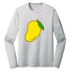 Sublimatable PosiCharge Long Sleeve Electric Heather Tee Thumbnail