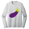 Sublimatable PosiCharge Long Sleeve Electric Heather Tee Thumbnail