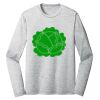 Sublimatable PosiCharge Long Sleeve Electric Heather Tee Thumbnail