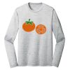 Sublimatable PosiCharge Long Sleeve Electric Heather Tee Thumbnail