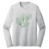 Sublimatable PosiCharge Long Sleeve Electric Heather Tee Thumbnail