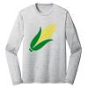 Sublimatable PosiCharge Long Sleeve Electric Heather Tee Thumbnail