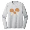 Sublimatable PosiCharge Long Sleeve Electric Heather Tee Thumbnail