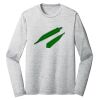 Sublimatable PosiCharge Long Sleeve Electric Heather Tee Thumbnail