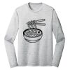 Sublimatable PosiCharge Long Sleeve Electric Heather Tee Thumbnail