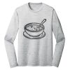 Sublimatable PosiCharge Long Sleeve Electric Heather Tee Thumbnail