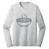 Sublimatable PosiCharge Long Sleeve Electric Heather Tee Thumbnail