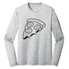 Sublimatable PosiCharge Long Sleeve Electric Heather Tee Thumbnail
