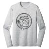 Sublimatable PosiCharge Long Sleeve Electric Heather Tee Thumbnail