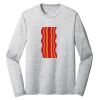 Sublimatable PosiCharge Long Sleeve Electric Heather Tee Thumbnail