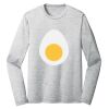 Sublimatable PosiCharge Long Sleeve Electric Heather Tee Thumbnail