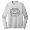 Sublimatable PosiCharge Long Sleeve Electric Heather Tee Thumbnail