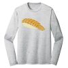 Sublimatable PosiCharge Long Sleeve Electric Heather Tee Thumbnail