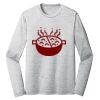 Sublimatable PosiCharge Long Sleeve Electric Heather Tee Thumbnail