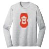 Sublimatable PosiCharge Long Sleeve Electric Heather Tee Thumbnail