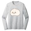 Sublimatable PosiCharge Long Sleeve Electric Heather Tee Thumbnail