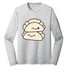 Sublimatable PosiCharge Long Sleeve Electric Heather Tee Thumbnail