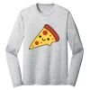 Sublimatable PosiCharge Long Sleeve Electric Heather Tee Thumbnail