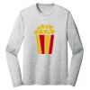 Sublimatable PosiCharge Long Sleeve Electric Heather Tee Thumbnail