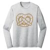 Sublimatable PosiCharge Long Sleeve Electric Heather Tee Thumbnail